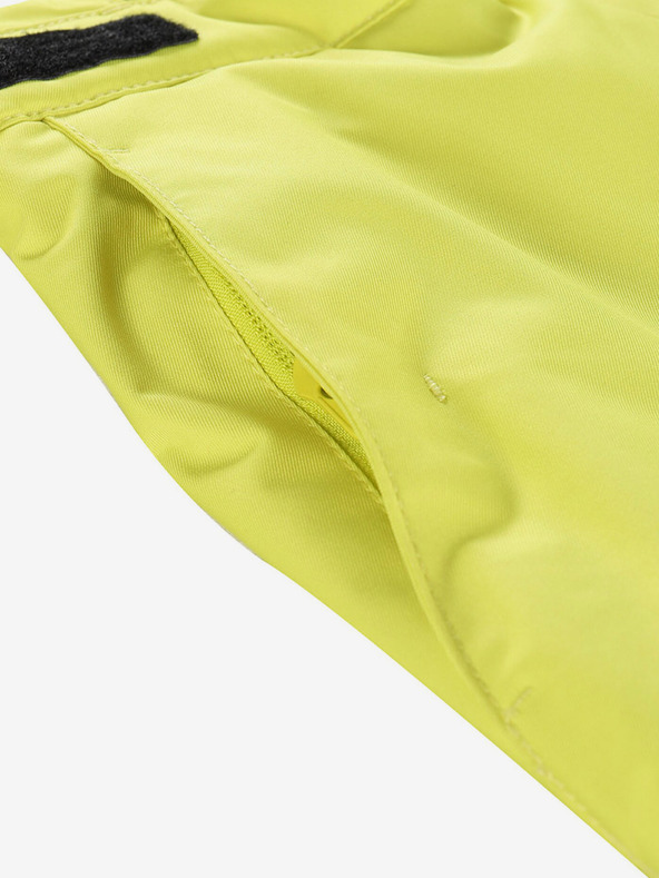 ALPINE PRO Hellgrüne Kinderskihose mit ptx-Membran ALPINE PRO Osago