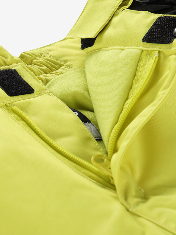 ALPINE PRO Hellgrüne Kinderskihose mit ptx-Membran ALPINE PRO Osago