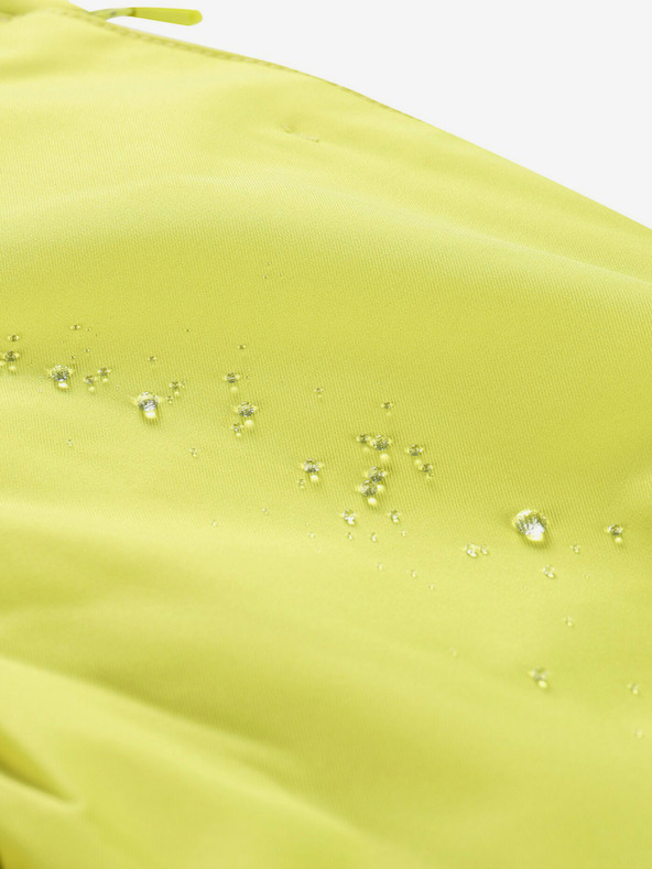 ALPINE PRO Hellgrüne Kinderskihose mit ptx-Membran ALPINE PRO Osago