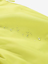 ALPINE PRO Hellgrüne Kinderskihose mit ptx-Membran ALPINE PRO Osago