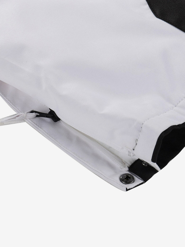 ALPINE PRO Weiße Damen-Skihose mit Membrane ptx ALPINE PRO Osago