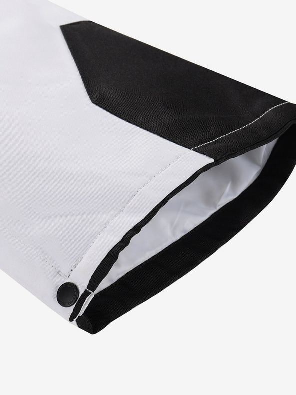 ALPINE PRO Weiße Damen-Skihose mit Membrane ptx ALPINE PRO Osago