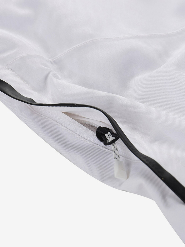 ALPINE PRO Weiße Damen-Skihose mit Membrane ptx ALPINE PRO Osago