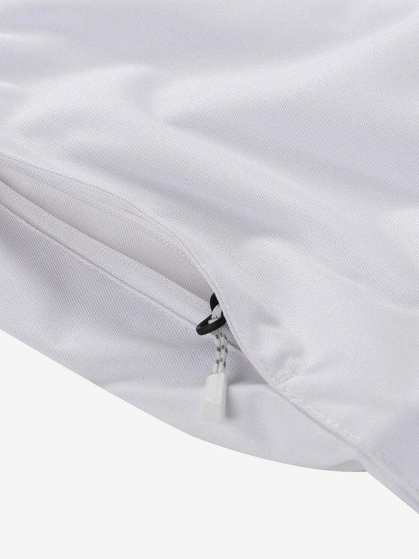 ALPINE PRO Weiße Damen-Skihose mit Membrane ptx ALPINE PRO Osago