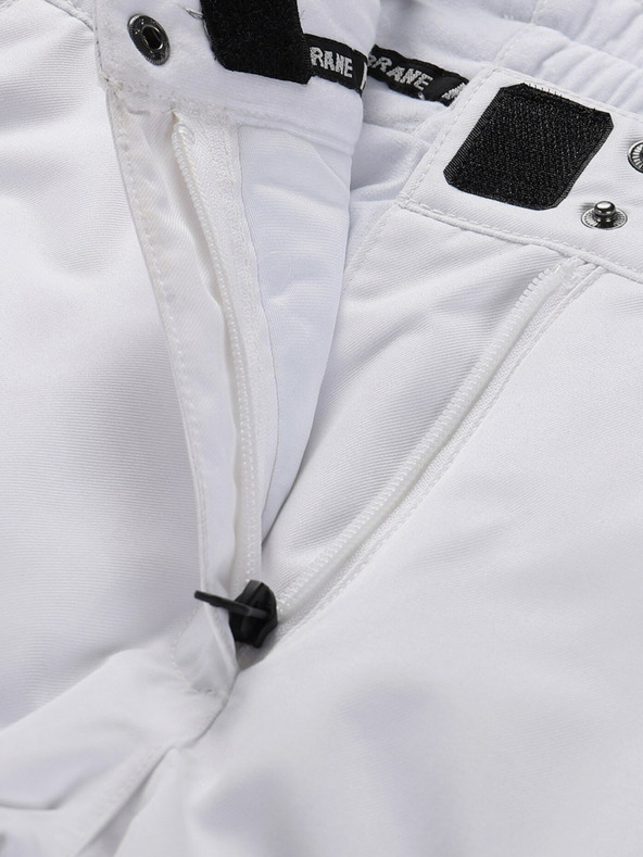 ALPINE PRO Weiße Damen-Skihose mit Membrane ptx ALPINE PRO Osago