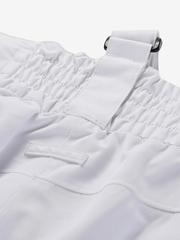 ALPINE PRO Weiße Damen-Skihose mit Membrane ptx ALPINE PRO Osago