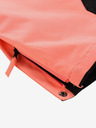 ALPINE PRO Orangefarbene Damenskihose mit Membrane PTX ALPINE PRO Osaga