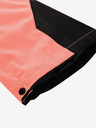 ALPINE PRO Orangefarbene Damenskihose mit Membrane PTX ALPINE PRO Osaga