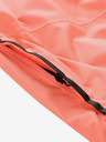 ALPINE PRO Orangefarbene Damenskihose mit Membrane PTX ALPINE PRO Osaga
