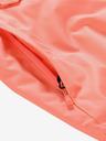 ALPINE PRO Orangefarbene Damenskihose mit Membrane PTX ALPINE PRO Osaga