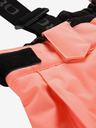 ALPINE PRO Orangefarbene Damenskihose mit Membrane PTX ALPINE PRO Osaga