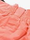 ALPINE PRO Orangefarbene Damenskihose mit Membrane PTX ALPINE PRO Osaga