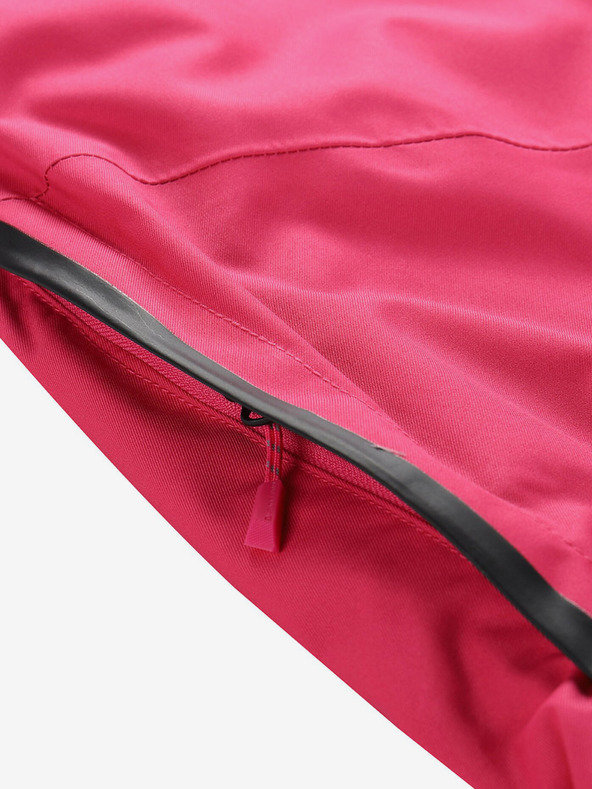 ALPINE PRO Dunkelrosa Damen-Skihose mit Membrane PTX ALPINE PRO Osaga