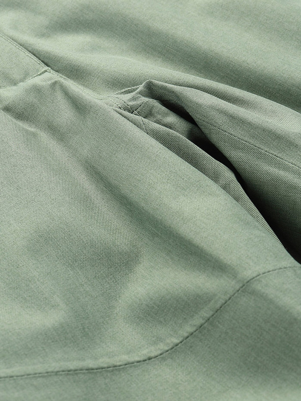 ALPINE PRO Grüne Damenskihose mit Membrane PTX ALPINE PRO Osaga