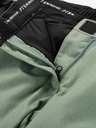 ALPINE PRO Grüne Damenskihose mit Membrane PTX ALPINE PRO Osaga