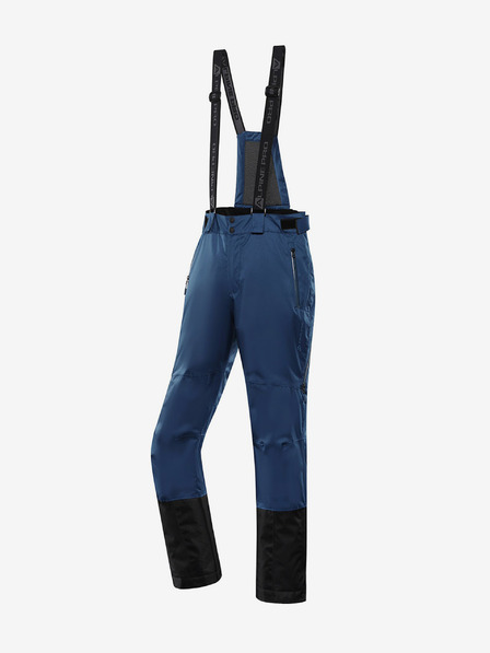 ALPINE PRO Dunkelblaue Herren-Skihose mit PTX ALPINE PRO Feler-Membran
