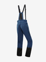 ALPINE PRO Dunkelblaue Herren-Skihose mit PTX ALPINE PRO Feler-Membran