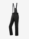 ALPINE PRO Schwarze Herrenskihose mit Membrane PTX ALPINE PRO Feler