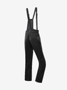 ALPINE PRO Schwarze Herrenskihose mit Membrane PTX ALPINE PRO Feler
