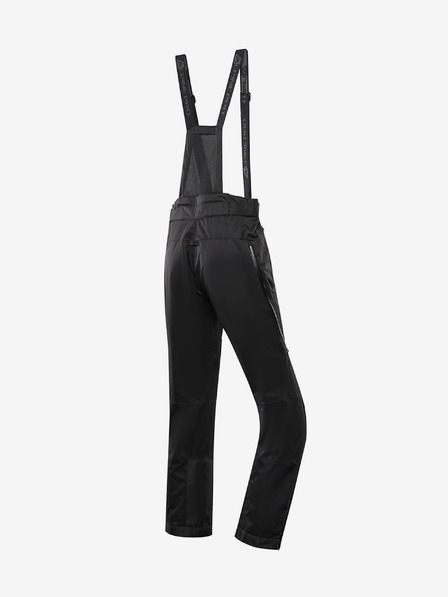 ALPINE PRO Schwarze Herrenskihose mit Membrane PTX ALPINE PRO Feler