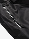 ALPINE PRO Schwarze Herrenskihose mit Membrane PTX ALPINE PRO Feler