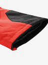 ALPINE PRO Rote Herrenskihose mit Membrane PTX ALPINE PRO Osag