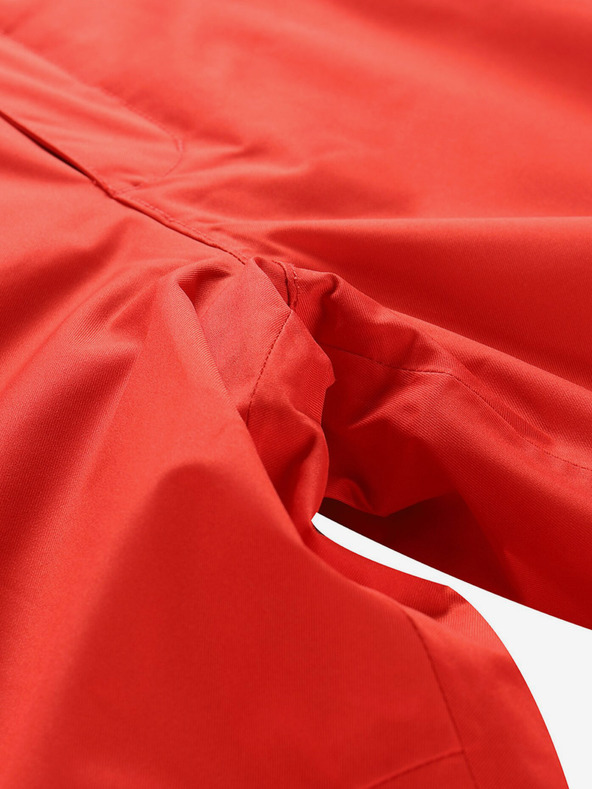 ALPINE PRO Rote Herrenskihose mit Membrane PTX ALPINE PRO Osag