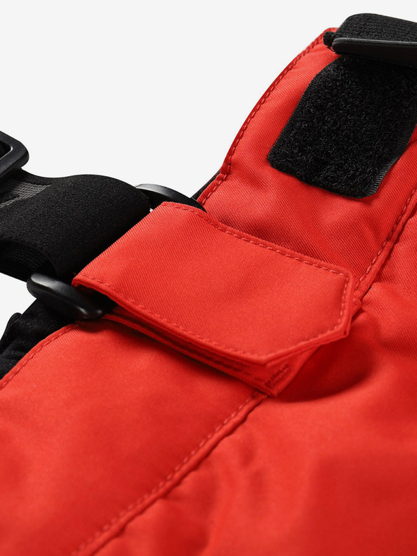 ALPINE PRO Rote Herrenskihose mit Membrane PTX ALPINE PRO Osag