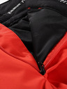 ALPINE PRO Rote Herrenskihose mit Membrane PTX ALPINE PRO Osag