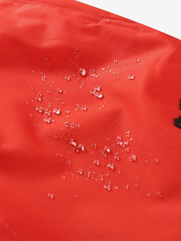 ALPINE PRO Rote Herrenskihose mit Membrane PTX ALPINE PRO Osag