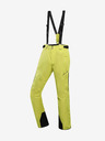 ALPINE PRO Hellgrüne Herrenskihose mit Membrane PTX ALPINE PRO Osag