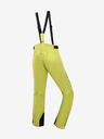 ALPINE PRO Hellgrüne Herrenskihose mit Membrane PTX ALPINE PRO Osag