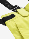 ALPINE PRO Hellgrüne Herrenskihose mit Membrane PTX ALPINE PRO Osag