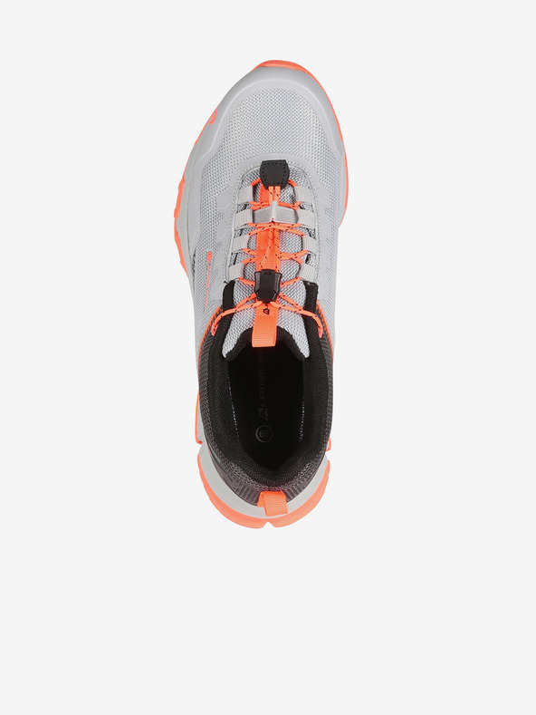 ALPINE PRO Weiße Damen-Sportstiefel mit Membrane PTX ALPINE PRO Arage