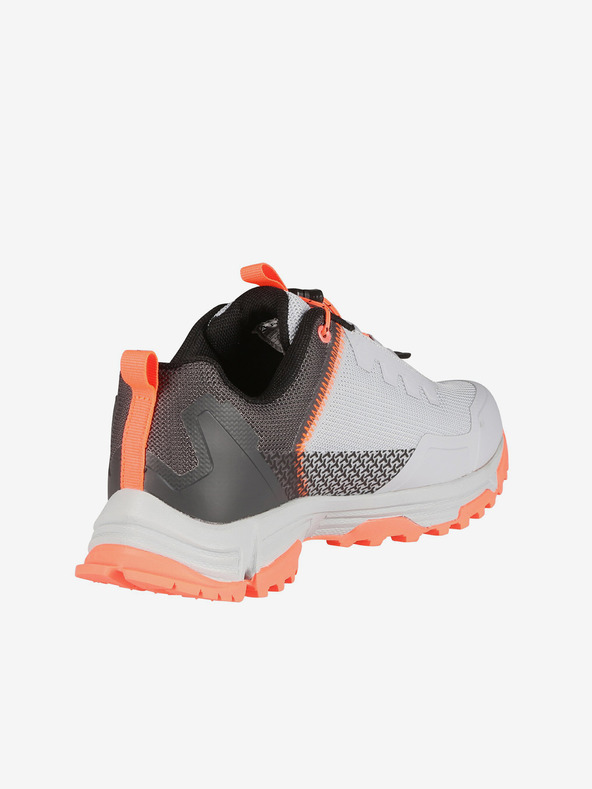 ALPINE PRO Weiße Damen-Sportstiefel mit Membrane PTX ALPINE PRO Arage