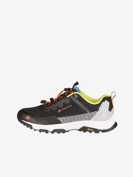 ALPINE PRO Schwarze Herren-Sportschuhe mit Membrane PTX ALPINE PRO Arage