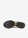 ALPINE PRO Schwarze Herren-Sportschuhe mit Membrane PTX ALPINE PRO Arage