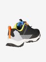 ALPINE PRO Schwarze Herren-Sportschuhe mit Membrane PTX ALPINE PRO Arage