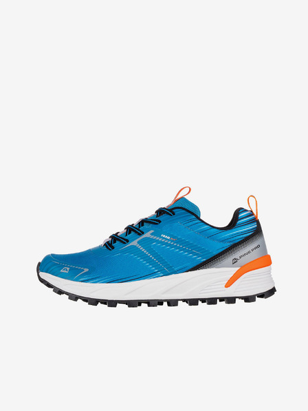 ALPINE PRO Blaue Herren-Sportschuhe mit antibakterieller Innensohle ALPINE PRO Hermone