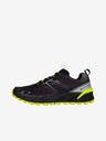 ALPINE PRO Schwarze Herren-Sportschuhe mit antibakterieller Innensohle ALPINE PRO Hermone