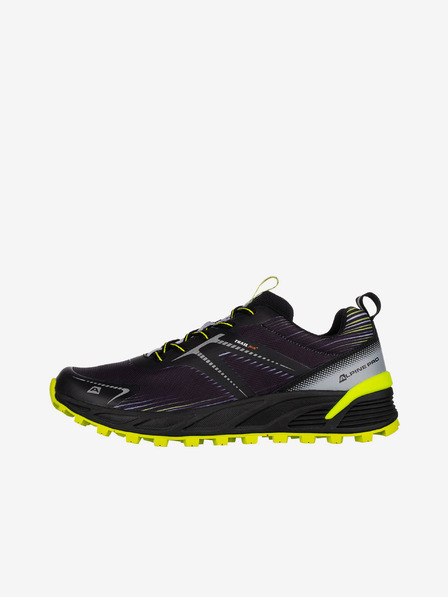 ALPINE PRO Schwarze Herren-Sportschuhe mit antibakterieller Innensohle ALPINE PRO Hermone
