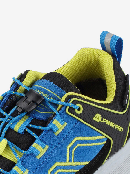 ALPINE PRO Blaue Kinder-Outdoor-Schuhe mit PTX-Membran ALPINE PRO Molleho