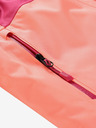 ALPINE PRO Orange-rosa Mädchen-Skijacke mit PTX-Membran ALPINE PRO Reamo