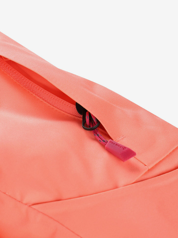 ALPINE PRO Orange-rosa Mädchen-Skijacke mit PTX-Membran ALPINE PRO Reamo
