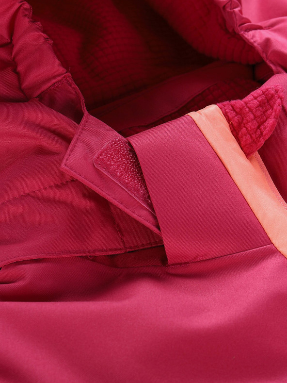 ALPINE PRO Orange-rosa Mädchen-Skijacke mit PTX-Membran ALPINE PRO Reamo