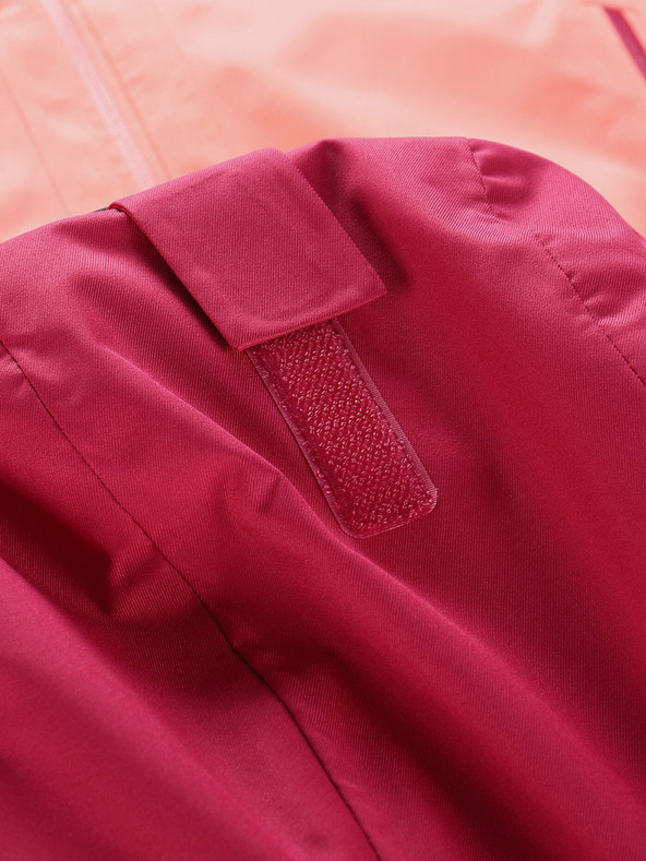 ALPINE PRO Orange-rosa Mädchen-Skijacke mit PTX-Membran ALPINE PRO Reamo