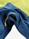 ALPINE PRO Blaugrüne Kinder-Skijacke mit PTX-Membran ALPINE PRO Reamo