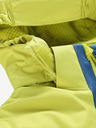 ALPINE PRO Blaugrüne Kinder-Skijacke mit PTX-Membran ALPINE PRO Reamo