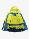 ALPINE PRO Blaugrüne Kinder-Skijacke mit PTX-Membran ALPINE PRO Reamo