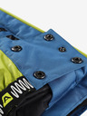 ALPINE PRO Blaugrüne Kinder-Skijacke mit PTX-Membran ALPINE PRO Reamo